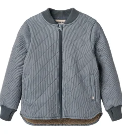 Termotøj|Wheat Termojakke m. Fleece - Benni - Ink Stripe