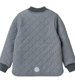 Termotøj|Wheat Termojakke m. Fleece - Benni - Ink Stripe