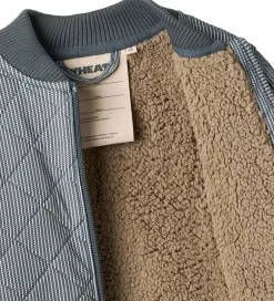 Termotøj|Wheat Termojakke m. Fleece - Benni - Ink Stripe