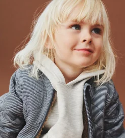 Termotøj|Wheat Termojakke m. Fleece - Benni - Ink Stripe