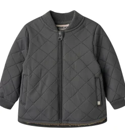 Termotøj|Wheat Termojakke m. Fleece - Benni - Black Sea