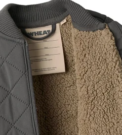 Termotøj|Wheat Termojakke m. Fleece - Benni - Black Sea