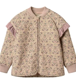 Termotøj|Wheat Termojakke m. Fleece - Ellas - Mellow Peach Tapestry