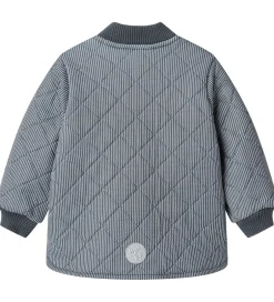 Termotøj|Wheat Termojakke m. Fleece - Benni - Ink Stripe