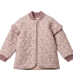 Termotøj|Wheat Termojakke m. Fleece - Ellas - Rose Dust Tapestry