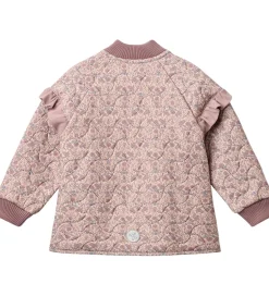 Termotøj|Wheat Termojakke m. Fleece - Ellas - Rose Dust Tapestry