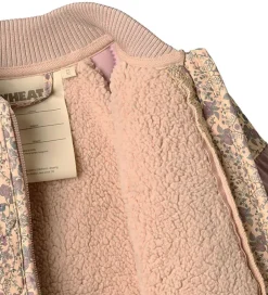 Termotøj|Wheat Termojakke m. Fleece - Ellas - Mellow Peach Tapestry