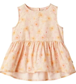 Toppe|Wheat Top - Bea - Alabaster Flower Bobbles