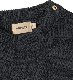 Veste|Wheat Vest - Strik - Bobby - Navy