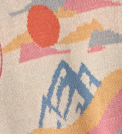 Veste|Wheat Vest - Strik - Maria - Beige/Multi