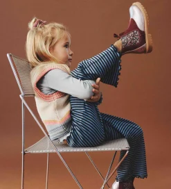 Veste|Wheat Vest - Strik - Maria - Beige/Multi