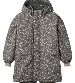 Vinterjakker|Wheat Vinterjakke - Jello - Black Sea Open Flowers