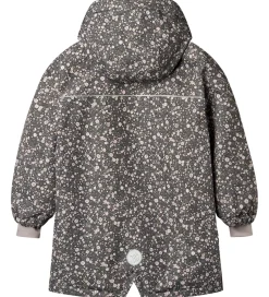 Vinterjakker|Wheat Vinterjakke - Jello - Black Sea Open Flowers