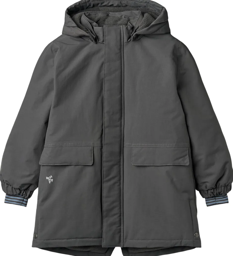 Vinterjakker|Wheat Vinterjakke - Jello - Black Sea