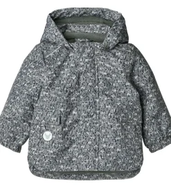 Vinterjakker|Wheat Vinterjakke - Johan Tech - Autumn Sky Penguins