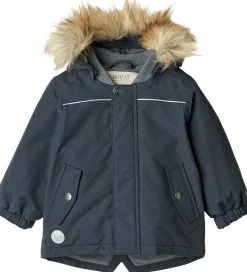 Vinterjakker|Wheat Vinterjakke - Kasper Tech - Dark Blue