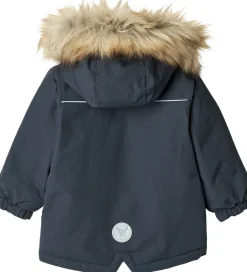 Vinterjakker|Wheat Vinterjakke - Kasper Tech - Dark Blue