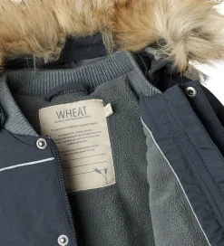 Vinterjakker|Wheat Vinterjakke - Kasper Tech - Dark Blue