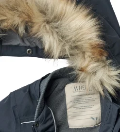 Vinterjakker|Wheat Vinterjakke - Kasper Tech - Dark Blue