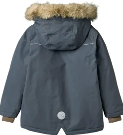 Vinterjakker|Wheat Vinterjakke - Kasper - Greyblue