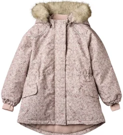 Vinterjakker|Wheat Vinterjakke - Mathilde - Rose Dust Flowers