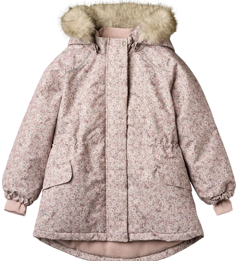 Vinterjakker|Wheat Vinterjakke - Mathilde - Rose Dust Flowers