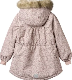 Vinterjakker|Wheat Vinterjakke - Mathilde - Rose Dust Flowers