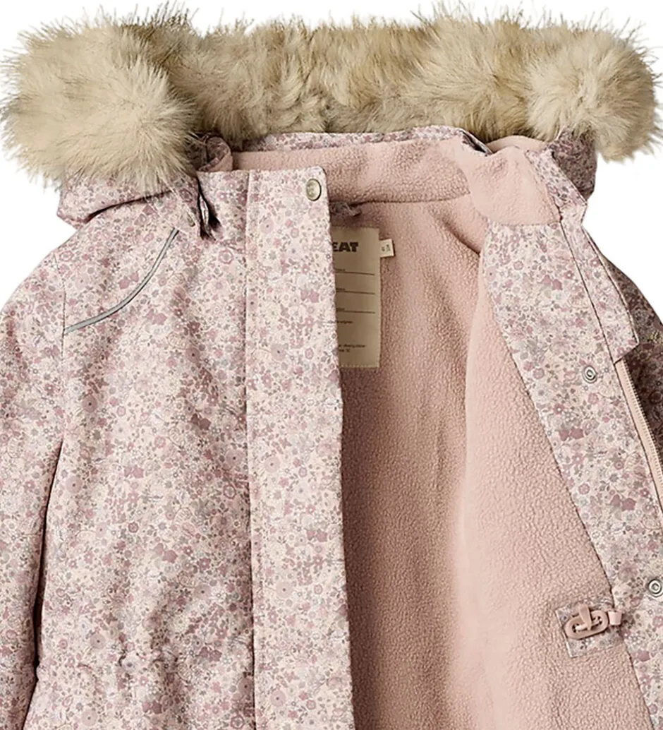 Vinterjakker|Wheat Vinterjakke - Mathilde - Rose Dust Flowers