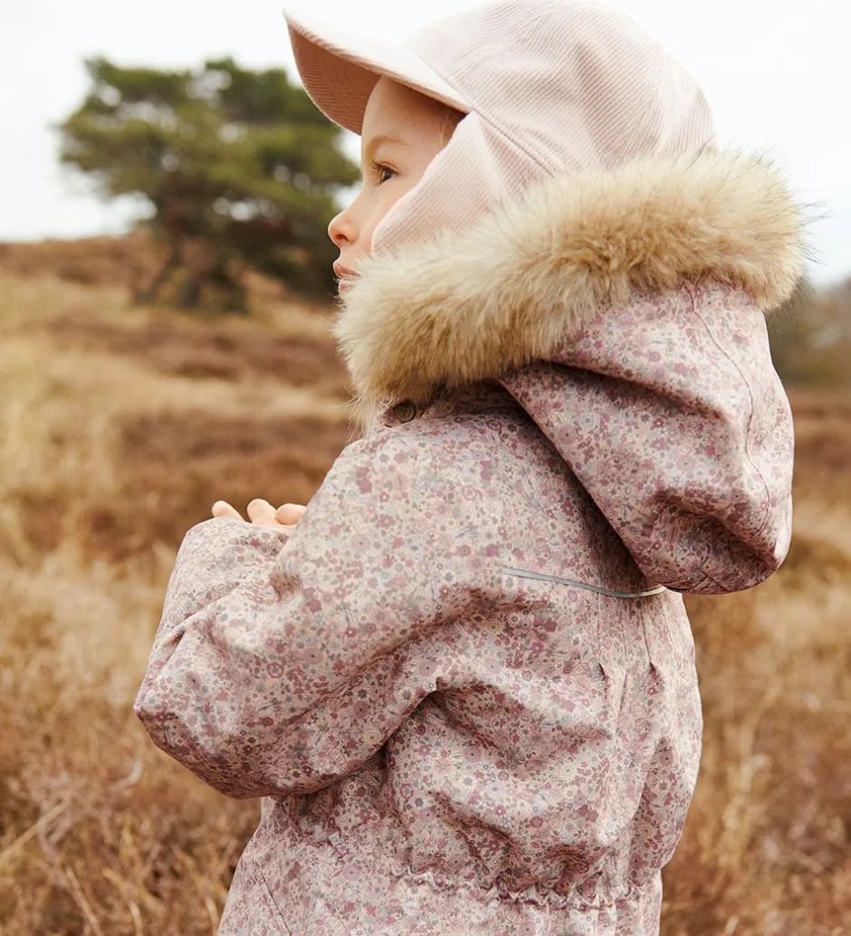 Vinterjakker|Wheat Vinterjakke - Mathilde - Rose Dust Flowers