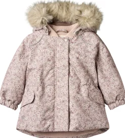 Vinterjakker|Wheat Vinterjakke - Mathilde - Rose Dust Flowers