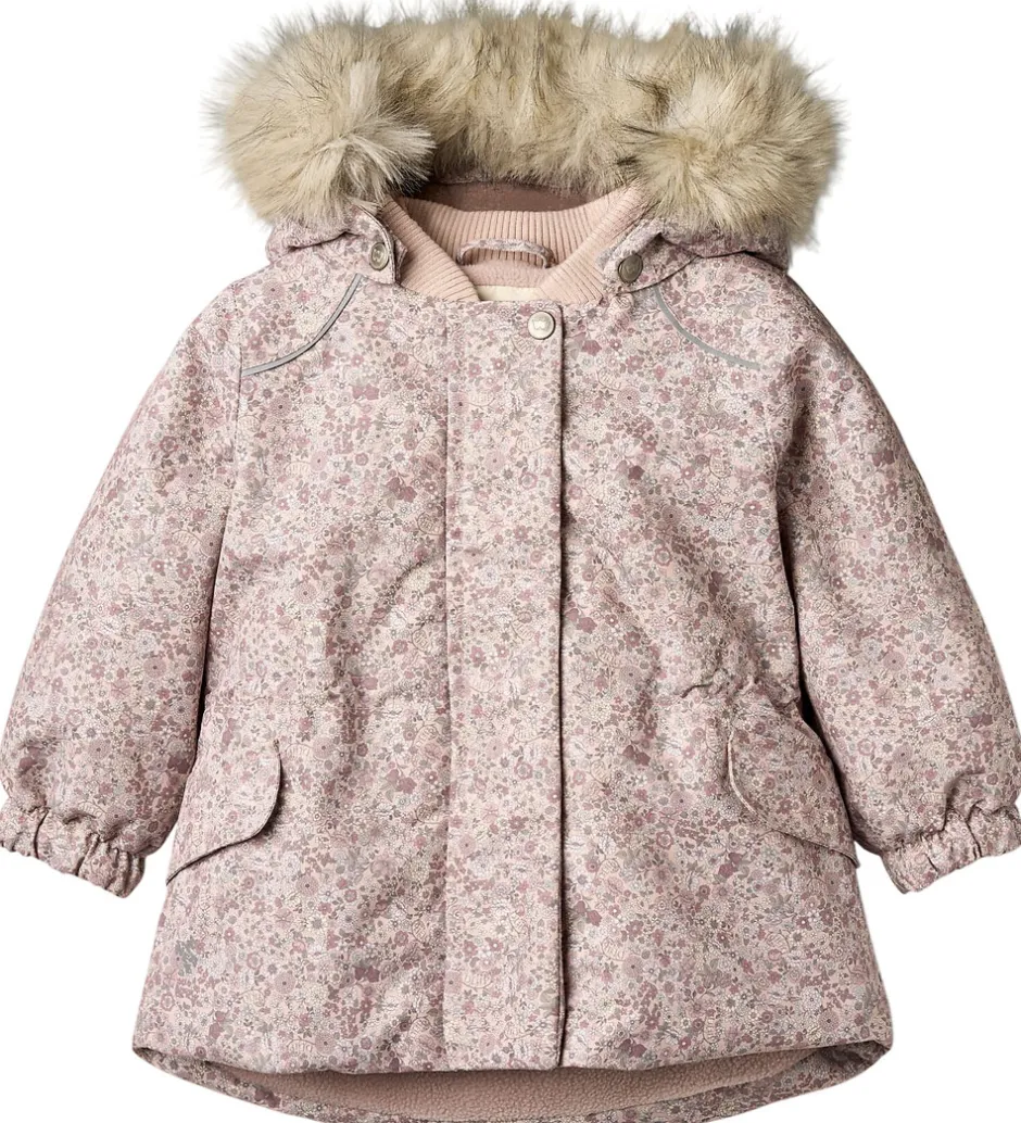 Vinterjakker|Wheat Vinterjakke - Mathilde - Rose Dust Flowers