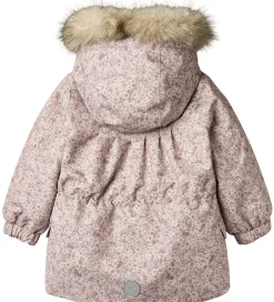 Vinterjakker|Wheat Vinterjakke - Mathilde - Rose Dust Flowers