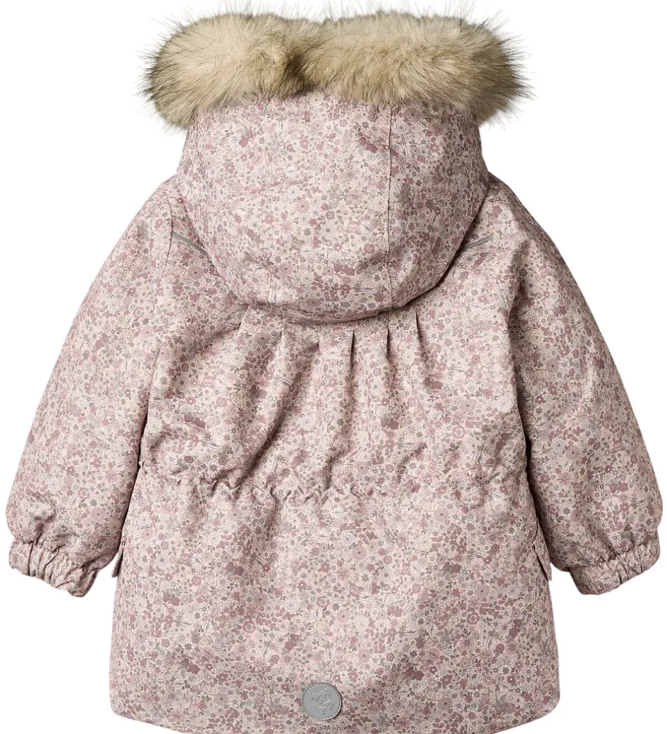 Vinterjakker|Wheat Vinterjakke - Mathilde - Rose Dust Flowers