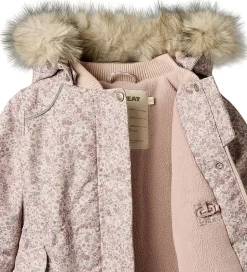 Vinterjakker|Wheat Vinterjakke - Mathilde - Rose Dust Flowers