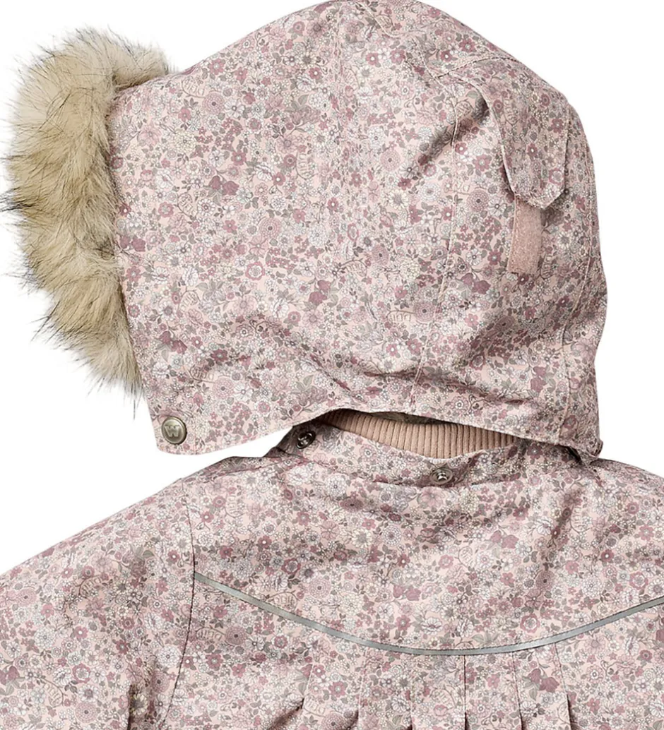 Vinterjakker|Wheat Vinterjakke - Mathilde - Rose Dust Flowers