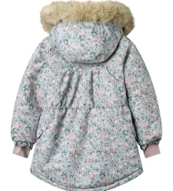 Vinterjakker|Wheat Vinterjakke - Mathilde - Soft Rain Flowers