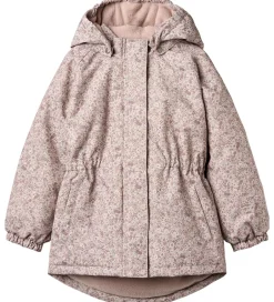 Vinterjakker|Wheat Vinterjakke - Petra - Rose Dust Flowers