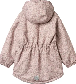 Vinterjakker|Wheat Vinterjakke - Petra - Rose Dust Flowers