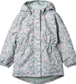 Vinterjakker|Wheat Vinterjakke - Petra - Soft Rain Flowers