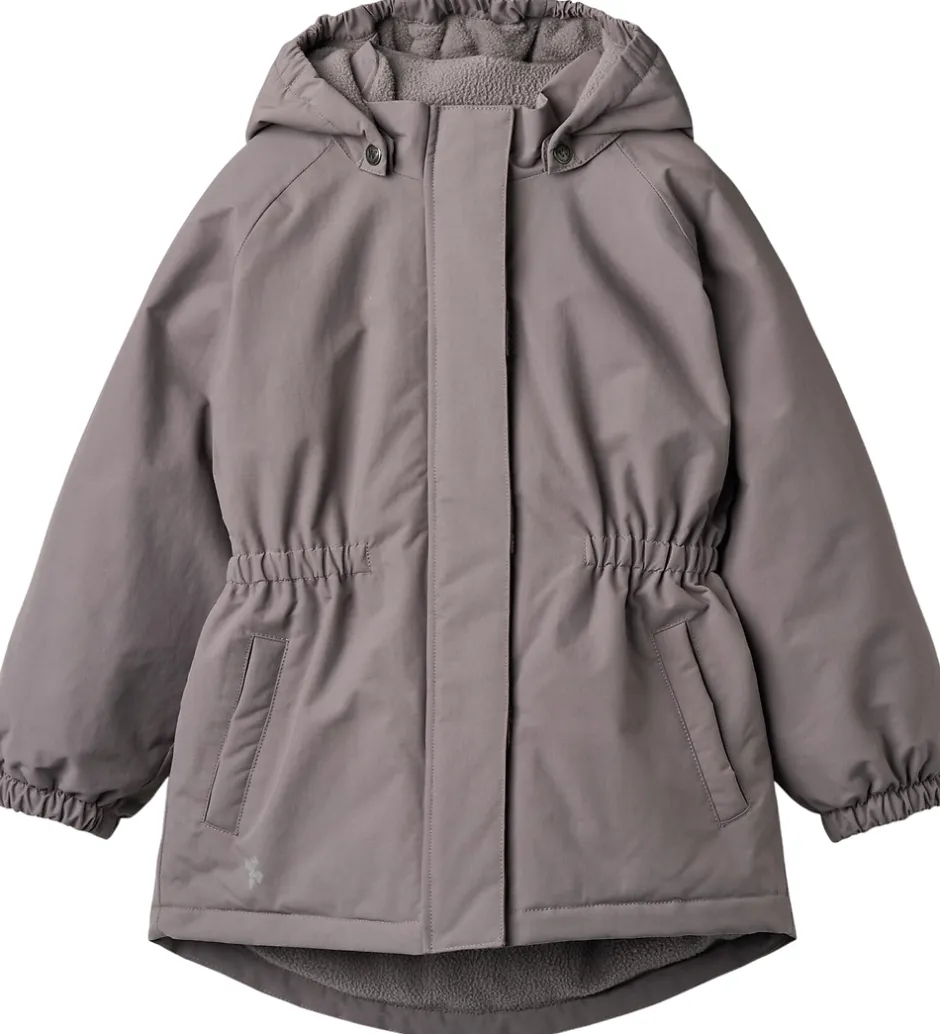 Vinterjakker|Wheat Vinterjakke - Petra - Purple Stone