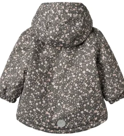 Vinterjakker|Wheat Vinterjakke - Sascha - Black Sea Open Flowers