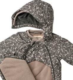 Vinterjakker|Wheat Vinterjakke - Sascha - Black Sea Open Flowers