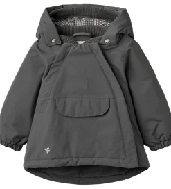 Vinterjakker|Wheat Vinterjakke - Sascha - Black Sea