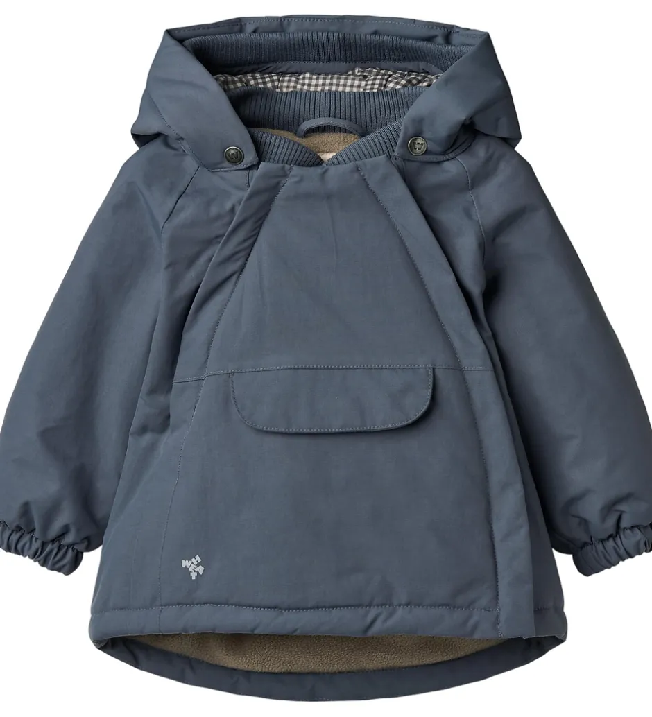 Vinterjakker|Wheat Vinterjakke - Sascha - Grey Blue