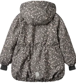 Vinterjakker|Wheat Vinterjakke - Tove - Black Sea Open Flowers