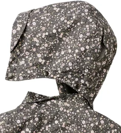 Vinterjakker|Wheat Vinterjakke - Tove - Black Sea Open Flowers