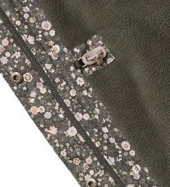 Vinterjakker|Wheat Vinterjakke - Tove - Black Sea Open Flowers