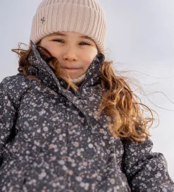 Vinterjakker|Wheat Vinterjakke - Tove - Black Sea Open Flowers