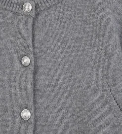 Cardigans|Zadig & Voltaire Cardigan - Mirka - Uld/Polyamid - Gråmeleret