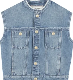 Veste|Zadig & Voltaire Denimvest - Kaely - Double Stone